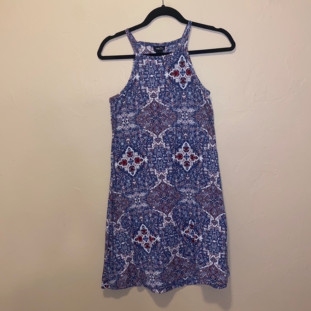 Rue 21 Red, White & Blue Dress